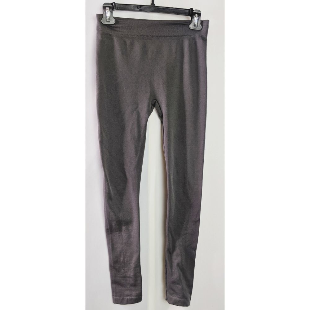 Charlotte Russe Gray Stretch Leggings Sz S/M